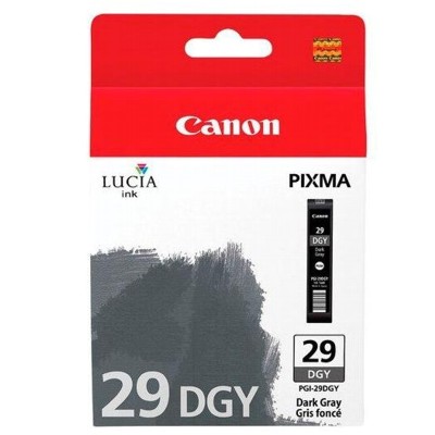 Original Ink Cartridge Canon PGI-29DGY (4870B001) (Dark gray)