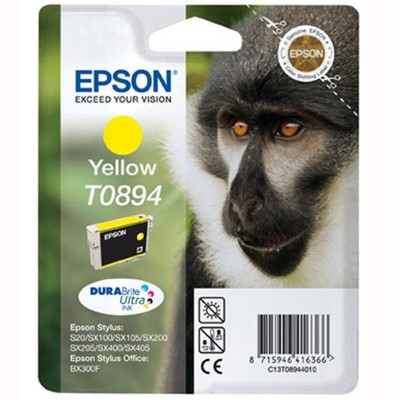 Original Ink Cartridge Epson T0894 C13t08944011 Yellow