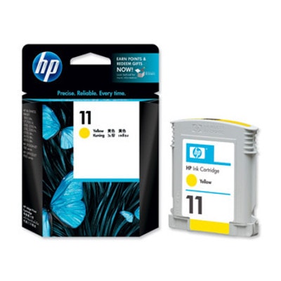 Original OEM Ink Cartridge HP 11 (C4838AE) (Yellow)