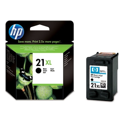 Original Ink Cartridge HP 21 XL (C9351CE) - DrTusz