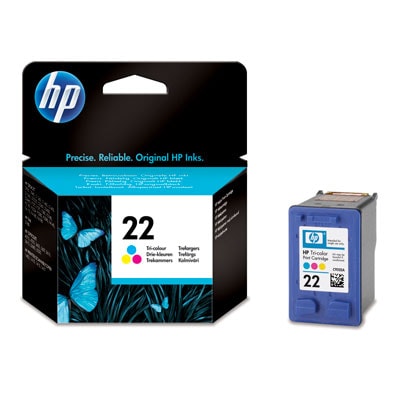 HP N 22 Colore Originale Cartuccia A Getto Di Inchiostro OEM C9352AE Officejet 