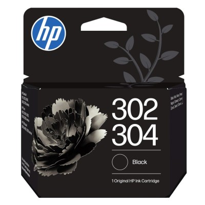 Original OEM Ink Cartridge HP 302 304 (B7RT7AE) (Black)