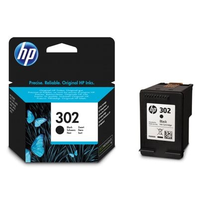 Original Ink Cartridge HP 302 (Black) - DrTusz Store
