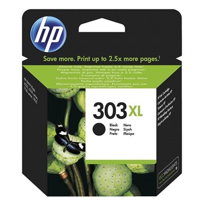 Original OEM Ink Cartridge HP 303 XL (T6N04AE) (Black) - DrTusz Store