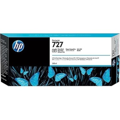 Original OEM Ink Cartridge HP 727 XL (F9J79A) (Black Photo)