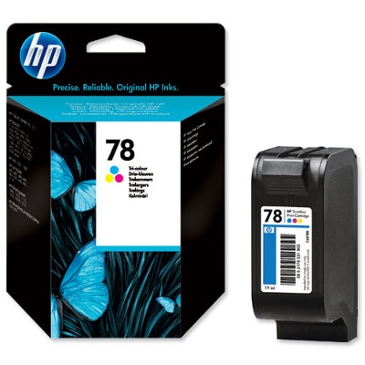 C6578A 1 x No 78 Colour Inkjet Cartridge Non-OEM Alternative For HP 