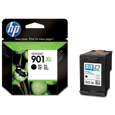 10 CC654AN 901XL 901 XL BLACK Ink Print Cartridge for HP OfficeJet 4500 Printer 
