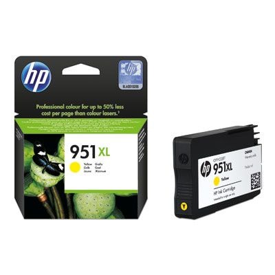 Het is goedkoop zonlicht Tutor Original Ink Cartridge HP 951 XL (CN048AE) (Yellow) - DrTusz Store