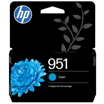Original OEM Ink Cartridge HP  (CN050AE) (Cyan)