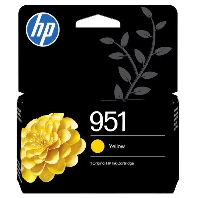 Original OEM Ink Cartridge HP  (CN052AE) (Yellow)