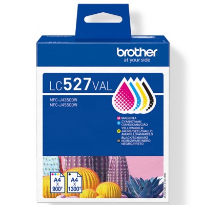 Original OEM Ink Cartridges Brother LC-527 CMYK (LC527VAL) (multi pack)