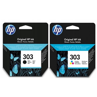 Original OEM Ink Cartridges HP 303 (Z4B62EE) - DrTusz Store