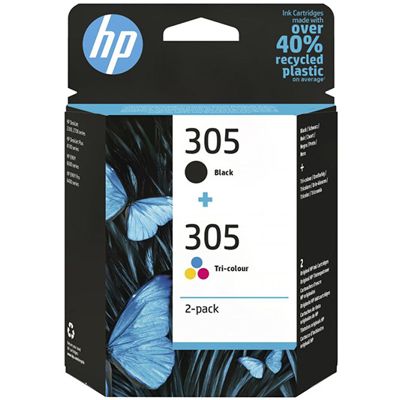 Original OEM Ink Cartridges HP 305 (6ZD17AE) - DrTusz Store