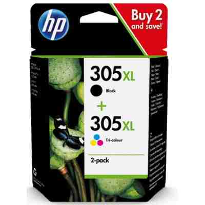 Original Ink Cartridges HP 305 XL (6ZA94AE)