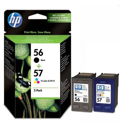 Original Ink Cartridges HP 56 57 (SA342AE) - DrTusz Store