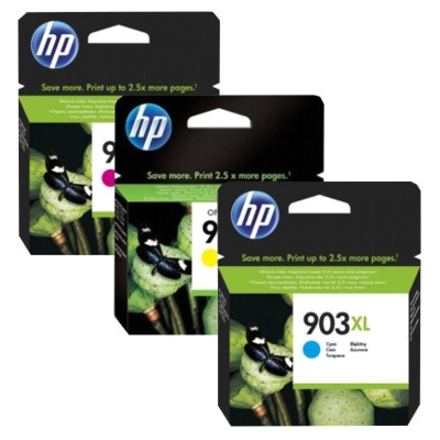 Original OEM Ink Cartridges HP 903 XL CMY (1CC20AE) - DrTusz Store