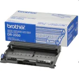 Original OEM Drum Unit Brother DR-2000 (DR2000) (Black) for Brother HL-2040