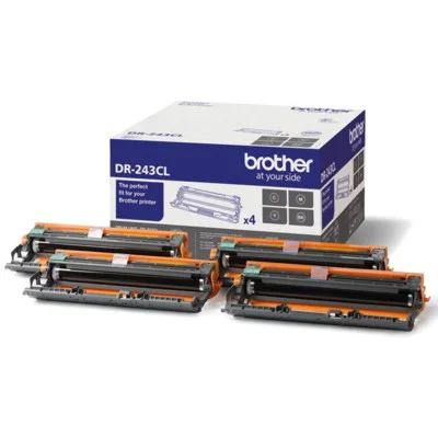 Toner cartridges Brother TN-243 CMYK - compatible and original OEM