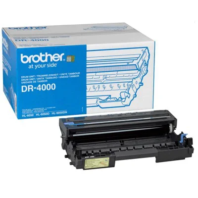 Original OEM Drum Unit Brother DR-4000 (DR-4000) (Black)