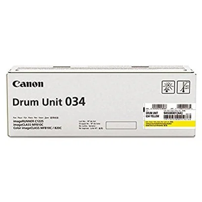 Original OEM Drum Unit Canon 034 (9455B001) (Yellow)