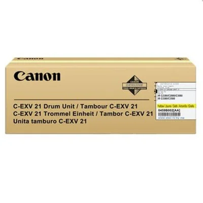 Original OEM Drum Unit Canon C-EXV 21 Y (0459B002) (Yellow)