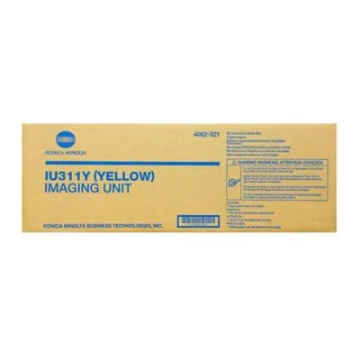 Original OEM Drum Unit KM IU-311Y (IU311Y) (Yellow)