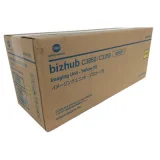 Original OEM Drum Unit KM IUP-22Y (A3GP06D) (Yellow) for KM BizHub C3350