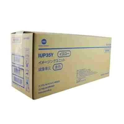 Original OEM Drum Unit KM IUP-35Y (AAJV06D) (Yellow)