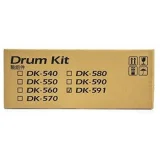 Original OEM Drum Unit Kyocera DK-591 (302KT93015) (Black) for Kyocera EcoSys P6021cdn