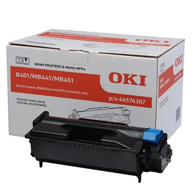 Original OEM Drum Unit Oki B401 MB441 451 (44574307) (Black)