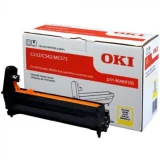 Original OEM Drum Unit Oki C532 (46484105) (Yellow)