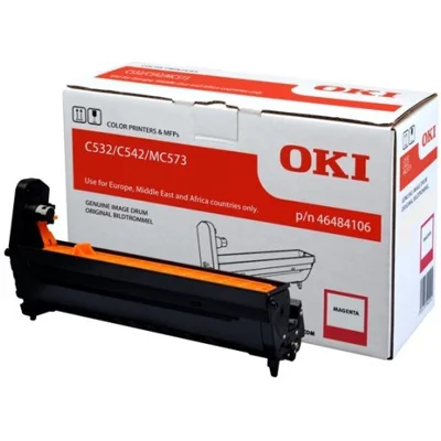 Original OEM Drum Unit Oki C532 (46484106) (Magenta)