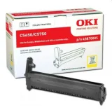 Original OEM Drum Unit Oki C5650/5750 (43870005) (Yellow) for Oki C5650n