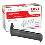 Original OEM Drum Unit Oki C5650/5750 (43870006) (Magenta) for Oki C5650n