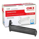 Original OEM Drum Unit Oki C5650/5750 (43870007) (Cyan)