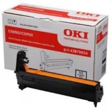 Original OEM Drum Unit Oki C5650/5750 (43870008) (Black) for Oki C5650n