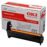 Original OEM Drum Unit Oki C5650/5750 (43870008) (Black)