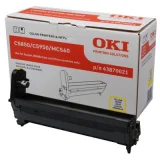 Original OEM Drum Unit Oki C5850/5950 (43870021) (Yellow) for Oki C5850dn