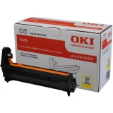 Original OEM Drum Unit Oki C610 (44315105) (Yellow) for Oki C610cdn