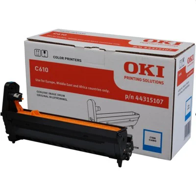 Original OEM Drum Unit Oki C610 (44315107) (Cyan)