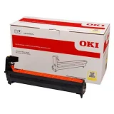 Original OEM Drum Unit Oki C612 (46507305) (Yellow) for Oki C612