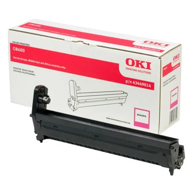 Original OEM Drum Unit Oki C8600 8800 (43449014) (Magenta)