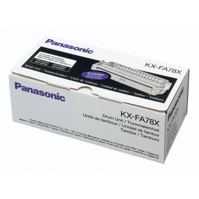 Original OEM Drum Unit Panasonic KX-FA78X (KX-FA78X) (Black)