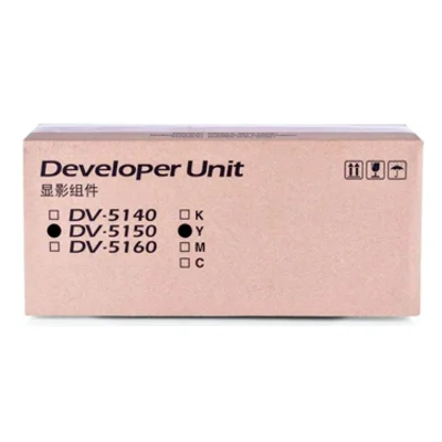 Original OEM Developer Kyocera DV-5150Y (302NS93022) (Yellow)