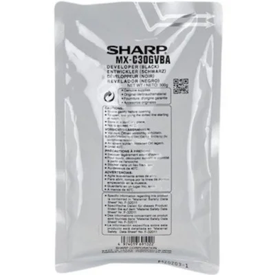 Original OEM Developer Sharp MX-C30GVB (MX-C30GVB) (Black)