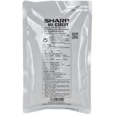 Original OEM Developer Sharp MX-C30GVY (MX-C30GVY) (Yellow)