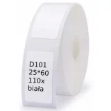 Original OEM Label Niimbot 25x60 mm (White) for Niimbot D101 White