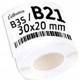 Original OEM Label Niimbot 30x20 mm (White) for Niimbot B3S