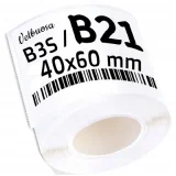 Original OEM Label Niimbot 40x60 mm (White) for Niimbot B3S