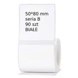 Original OEM Label Niimbot 50x80 mm White (White) for Niimbot B21 White